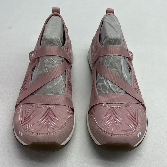 NEW Ryka Kailee Sneakers Dusty Rose Print Women’s size 10 Wide NIB - Picture 2 of 8